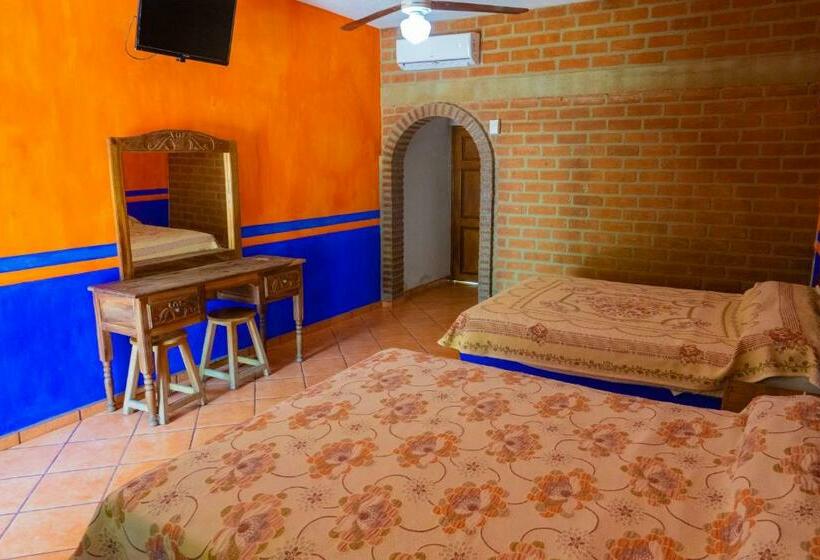 酒店 Balneario Y Cabañas Isis