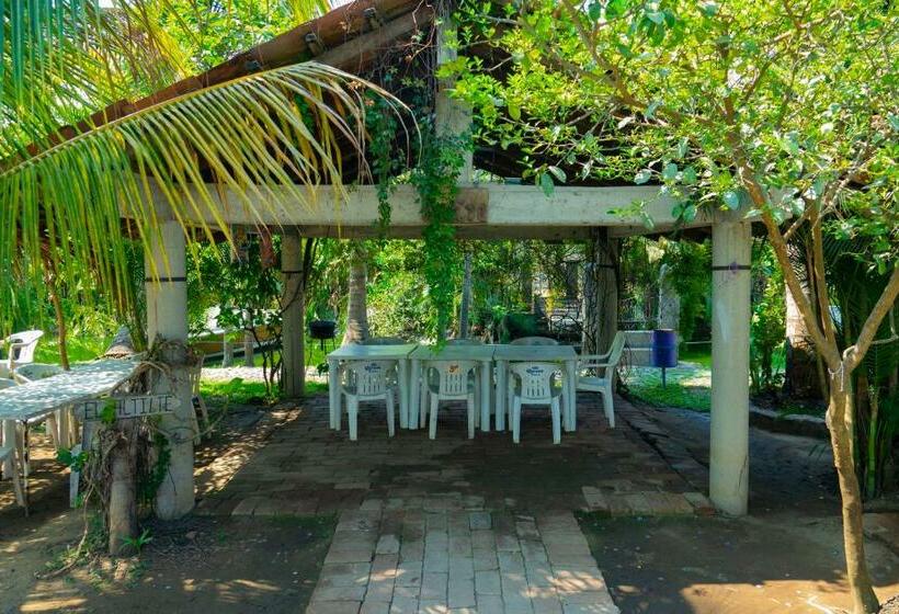 酒店 Balneario Y Cabañas Isis