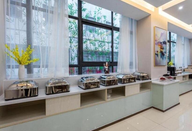 Отель Gya Changzhou Wujin District Hutang New Era Furniture Plaza