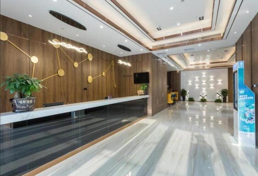 Отель Gya Changzhou Wujin District Hutang New Era Furniture Plaza
