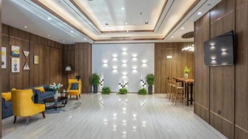 Отель Gya Changzhou Wujin District Hutang New Era Furniture Plaza
