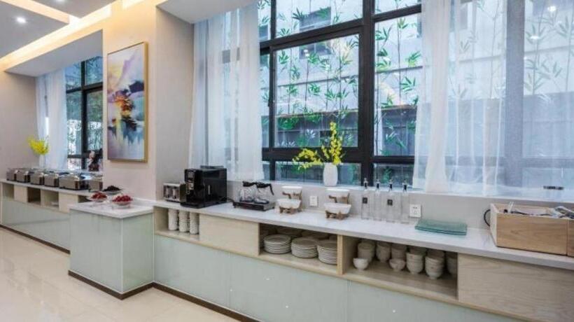 Отель Gya Changzhou Wujin District Hutang New Era Furniture Plaza