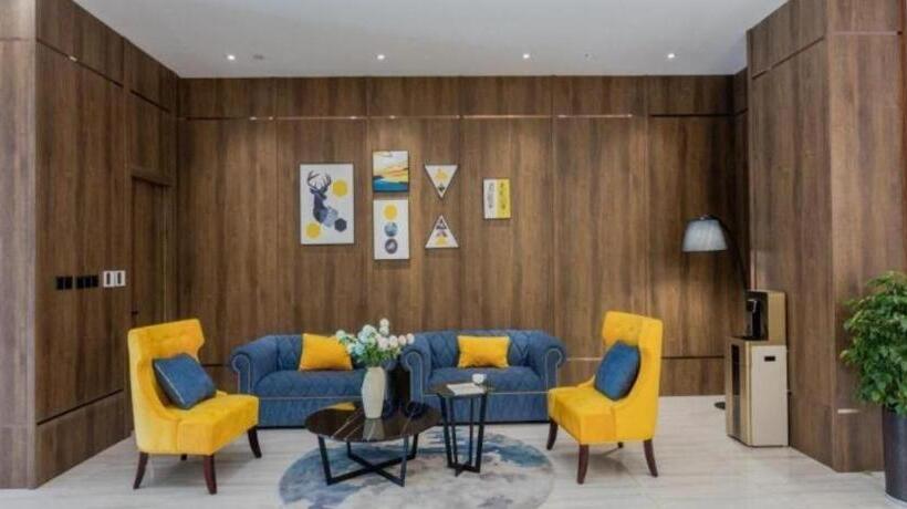 Отель Gya Changzhou Wujin District Hutang New Era Furniture Plaza