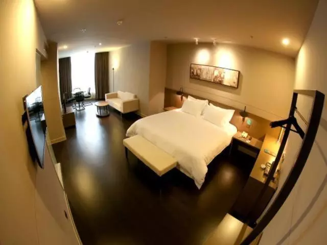 Hotelli Jinjiang Inn Select Bazhong Guangfu Street Branch