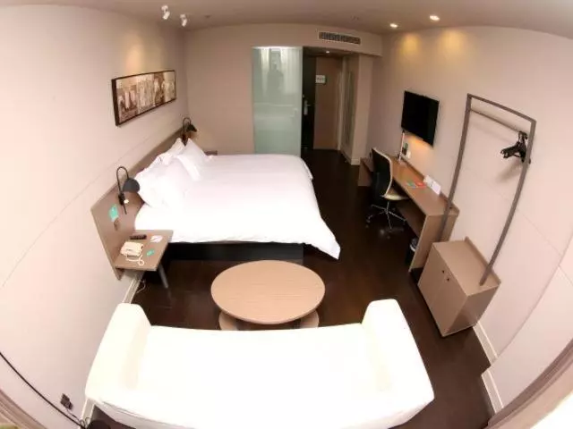 Hotelli Jinjiang Inn Select Bazhong Guangfu Street Branch