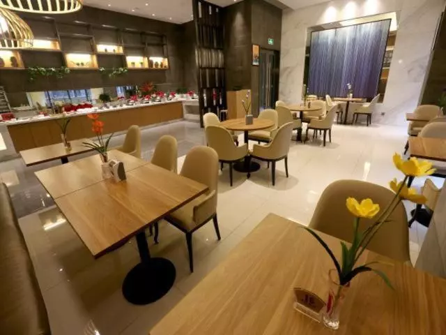 Hotelli Jinjiang Inn Select Bazhong Guangfu Street Branch