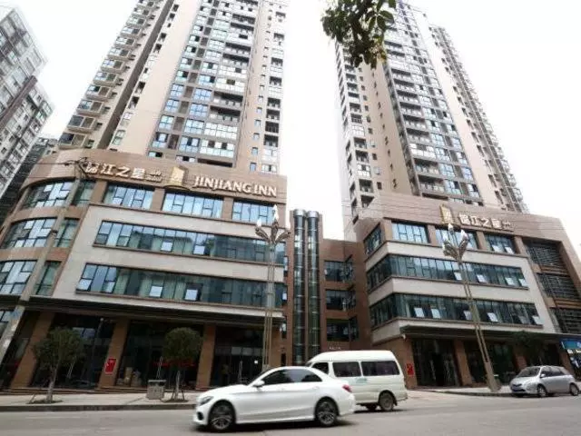 Hotelli Jinjiang Inn Select Bazhong Guangfu Street Branch