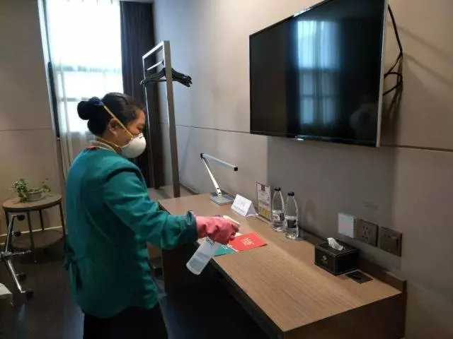 Hotelli Jinjiang Inn Select Bazhong Guangfu Street Branch