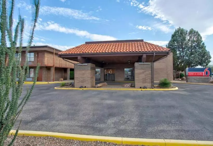 Hotelli Studio 6 Suites Willcox Az