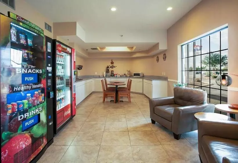 Hotelli Studio 6 Suites Willcox Az