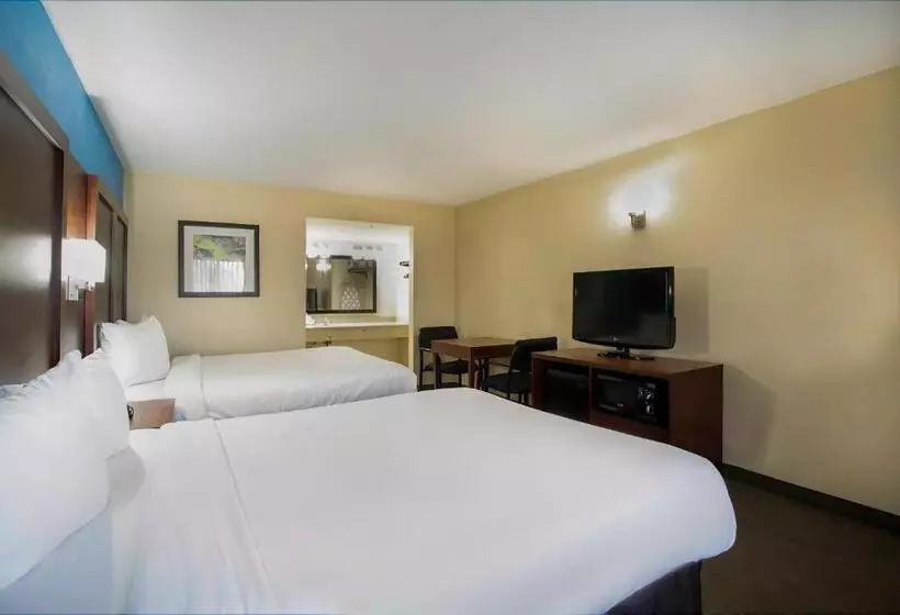 Hotelli Studio 6 Suites Willcox Az