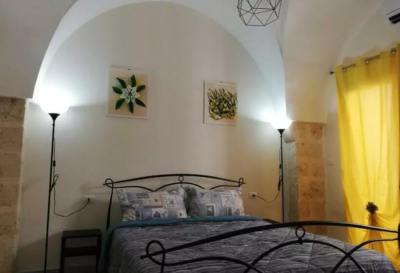 ペンション Casa Vacanza In Pieno Centro Storico Vicino Ostuni E La Riserva Di Torre Quaceto