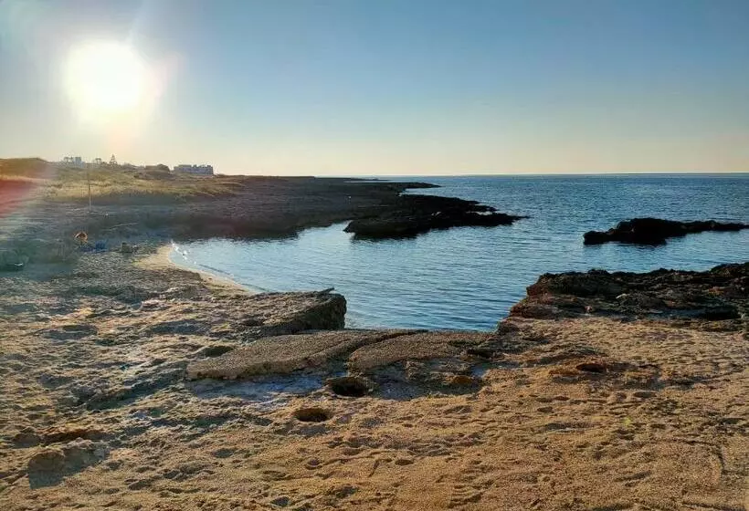 ペンション Casa Vacanza In Pieno Centro Storico Vicino Ostuni E La Riserva Di Torre Quaceto