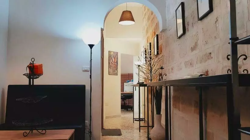 ペンション Casa Vacanza In Pieno Centro Storico Vicino Ostuni E La Riserva Di Torre Quaceto