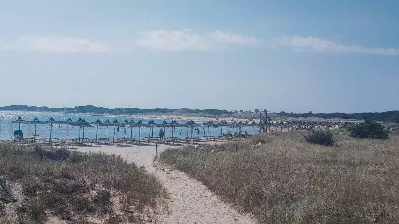 ペンション Casa Vacanza In Pieno Centro Storico Vicino Ostuni E La Riserva Di Torre Quaceto