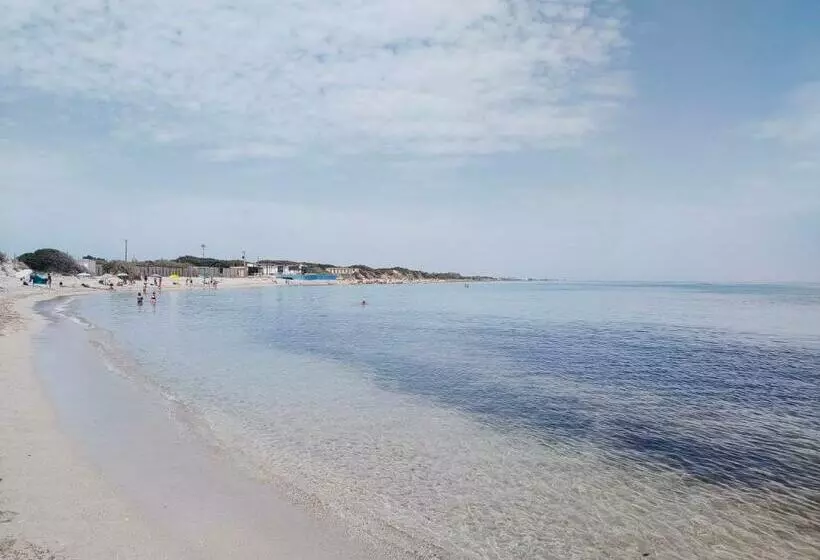 ペンション Casa Vacanza In Pieno Centro Storico Vicino Ostuni E La Riserva Di Torre Quaceto