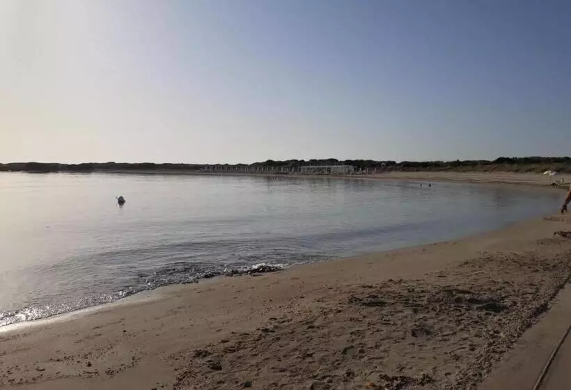 ペンション Casa Vacanza In Pieno Centro Storico Vicino Ostuni E La Riserva Di Torre Quaceto
