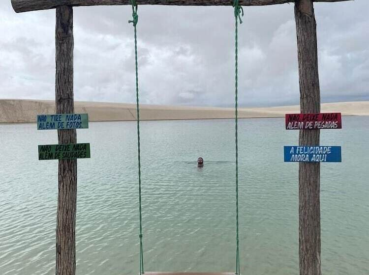 Пансион Chalé Murici Lençóis