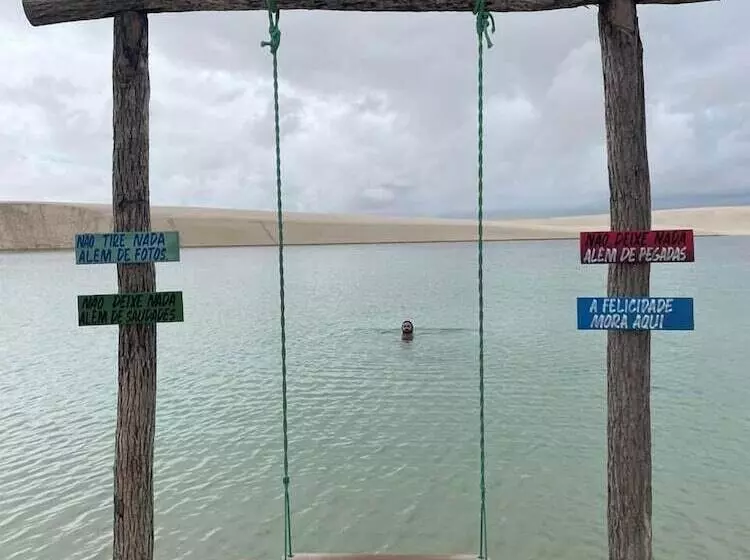 ペンション Chalé Murici Lençóis