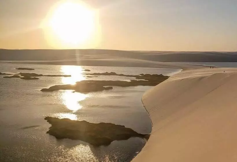 ペンション Chalé Murici Lençóis