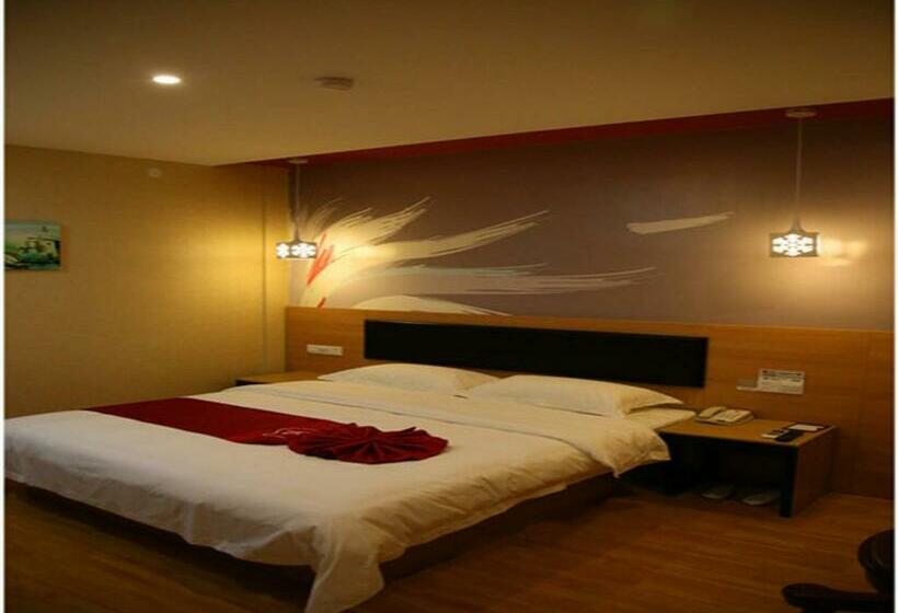 Thank Inn Chain Hotel Shandong Qingdao Huangdao District Maolongshan District