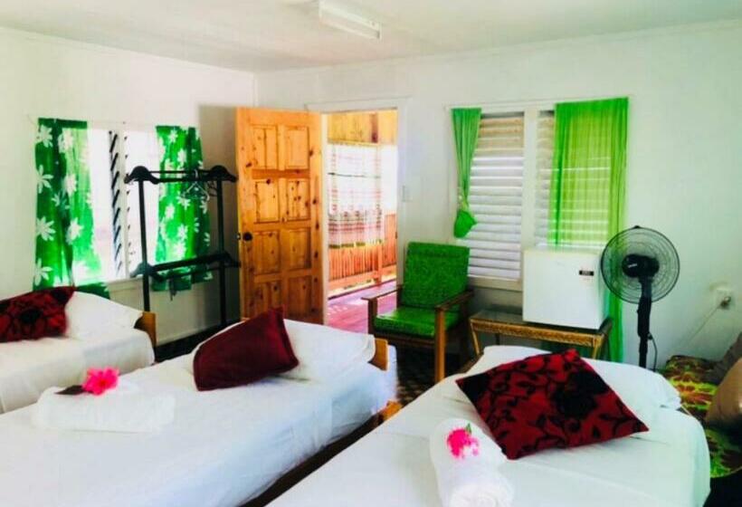 تختخواب و صبحانه Apaula Heights Lounge