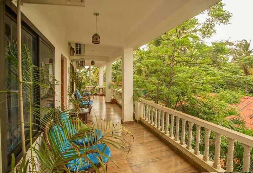 住宿加早餐 Crystall Goa Palolem