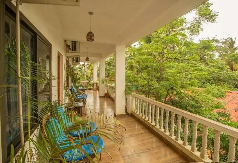 ベッドアンドブレックファースト Crystall Goa Palolem