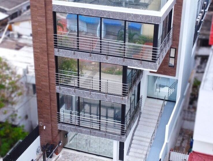 Bed and Breakfast Edificio Casa Tabor