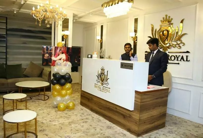 Aamiaismajoitus (B&B) Royal 9
