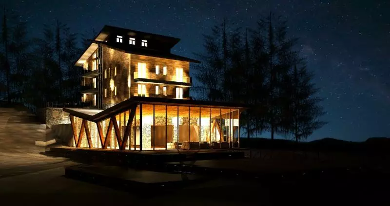 ホテル Avalanche   Alpine Boutique