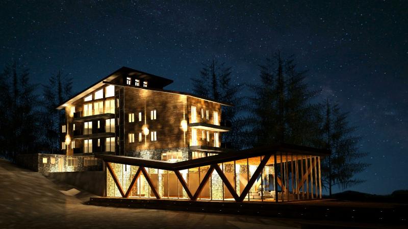 בית מלון כפרי Avalanche   Alpine Boutique