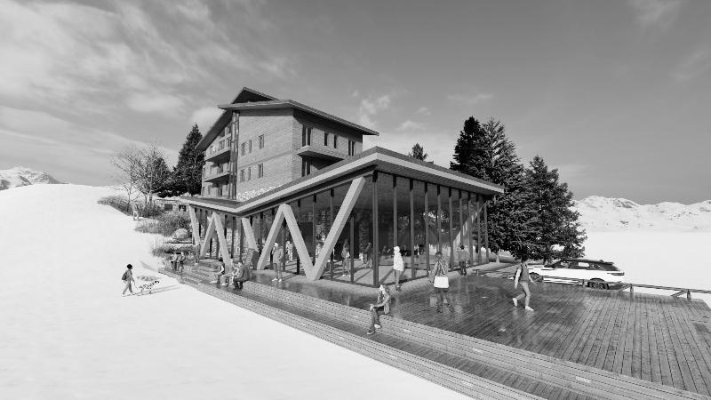 בית מלון כפרי Avalanche   Alpine Boutique