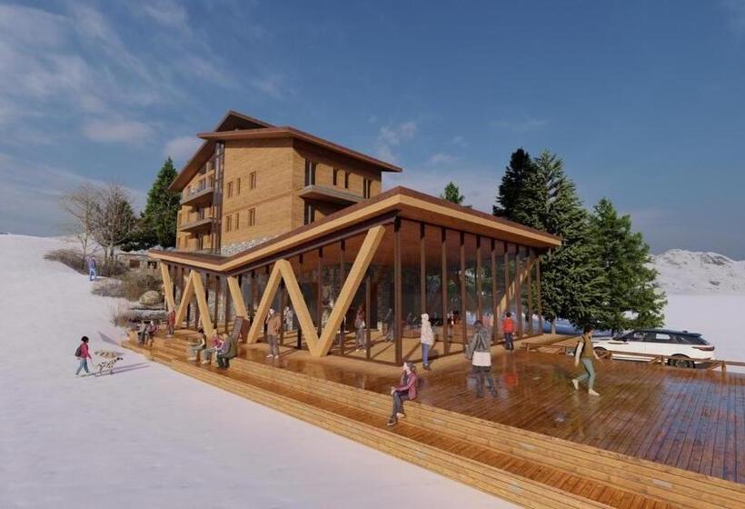 בית מלון כפרי Avalanche   Alpine Boutique