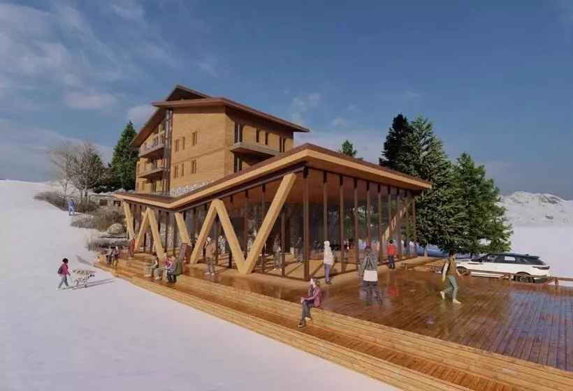 ホテル Avalanche   Alpine Boutique