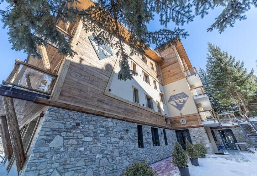 בית מלון כפרי Avalanche   Alpine Boutique