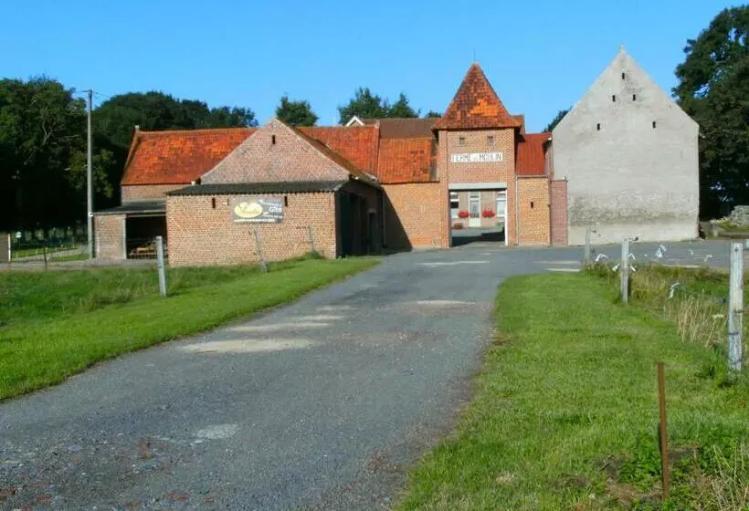 ホテル Gîte Ferme Du Moulin