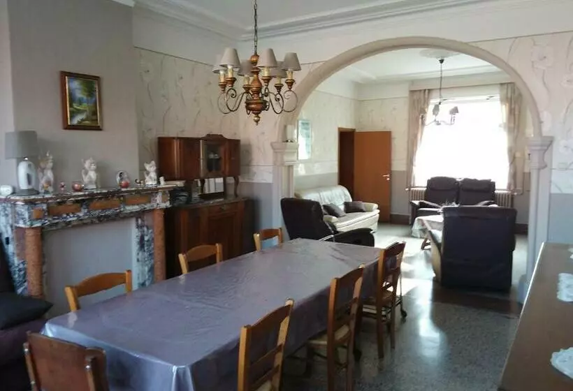 ホテル Gîte Ferme Du Moulin