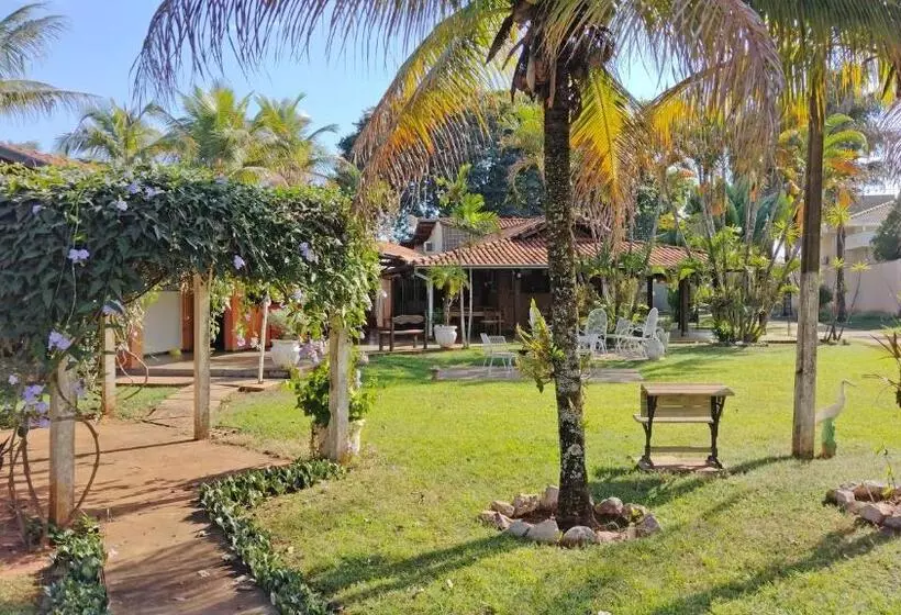 Retkeilymaja Estância Stela Pousada