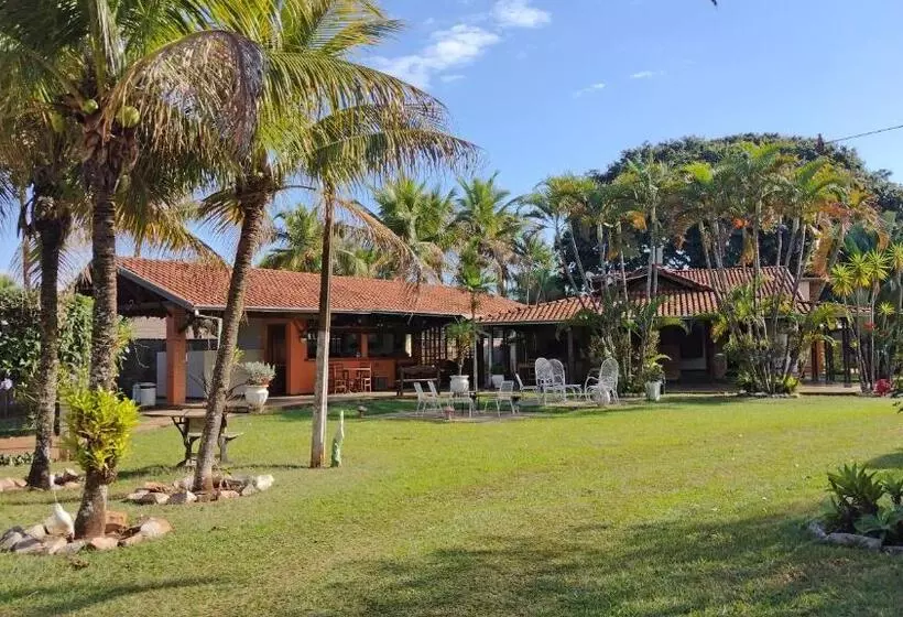 Retkeilymaja Estância Stela Pousada