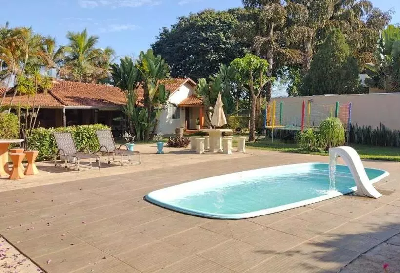 Retkeilymaja Estância Stela Pousada