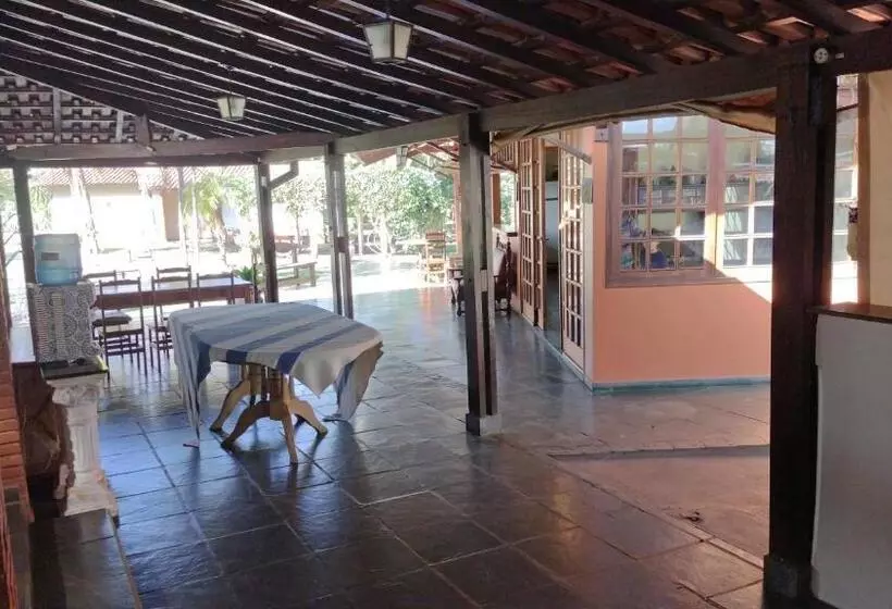 Retkeilymaja Estância Stela Pousada