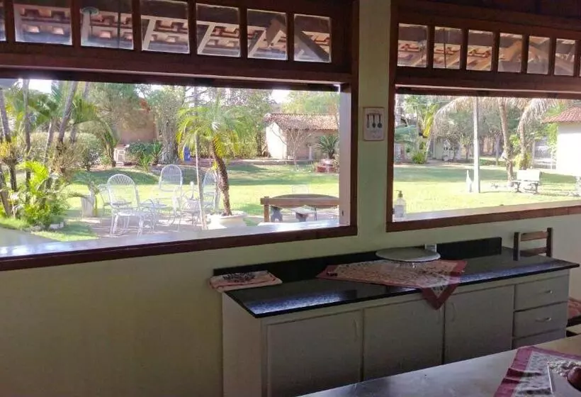 Retkeilymaja Estância Stela Pousada