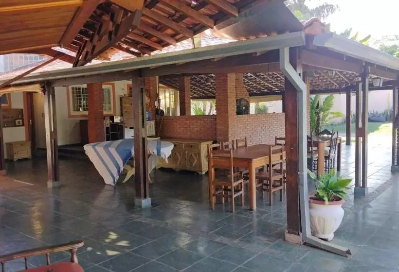 Retkeilymaja Estância Stela Pousada