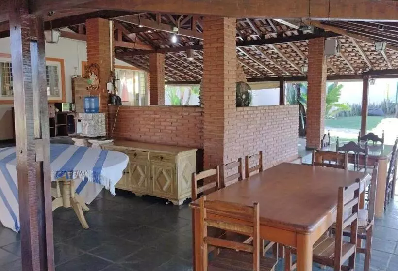 Retkeilymaja Estância Stela Pousada