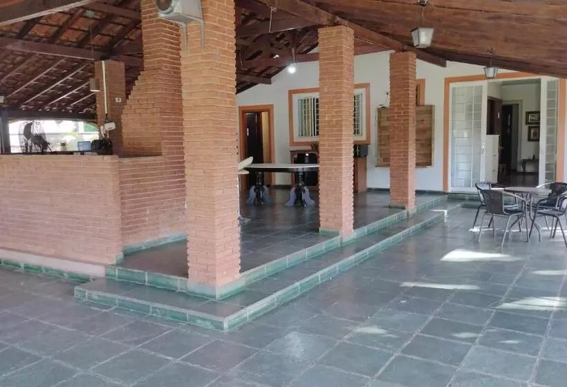 Retkeilymaja Estância Stela Pousada