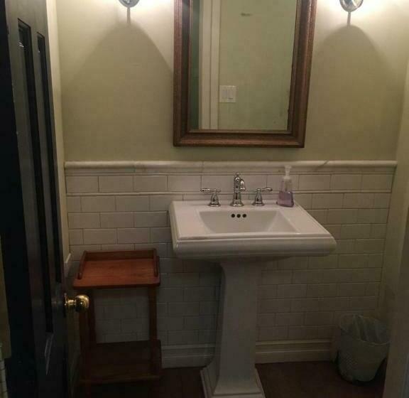 פנסיון Niagara Mansion Carriage Suite