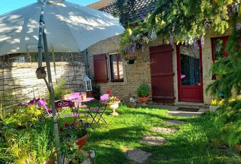 Aamiaismajoitus (B&B) Aux Glycines