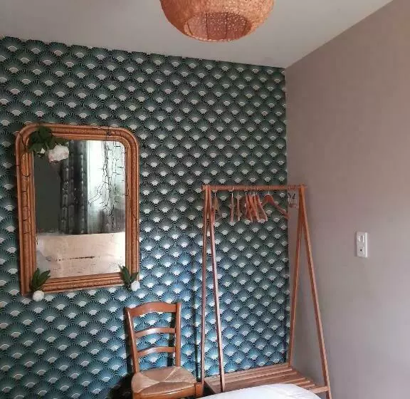 Aamiaismajoitus (B&B) Aux Glycines