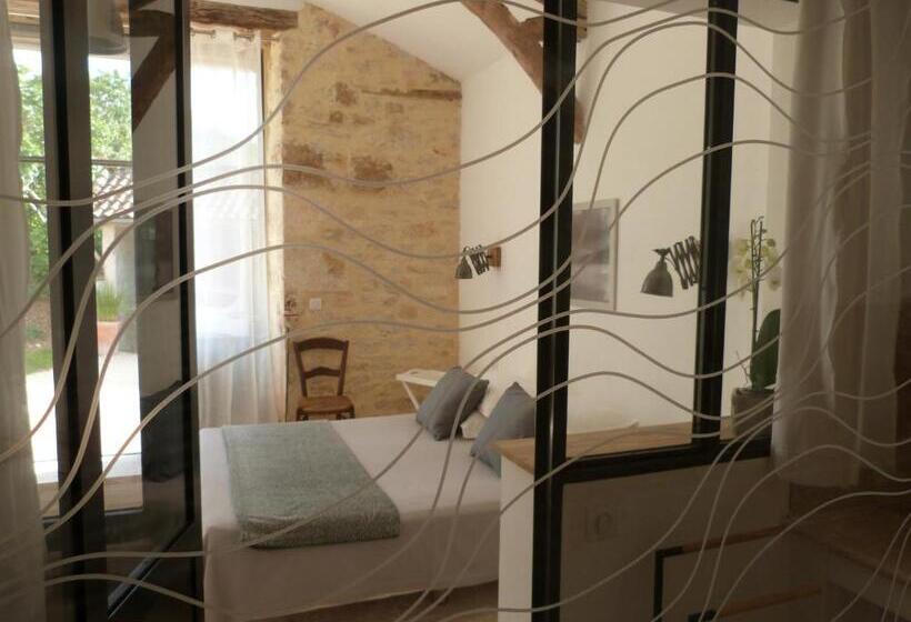 مبيت وإفطار Chambres D Hotes Le Plassalou